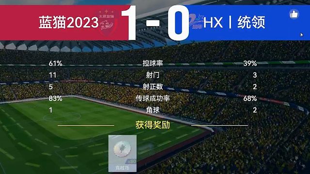 最佳球会-天梯赛-蓝猫2023VSHX统领