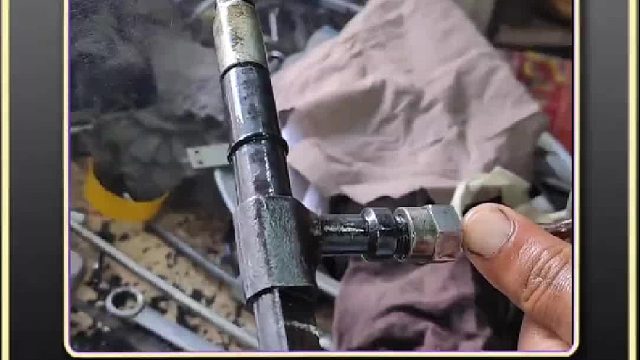 喷油嘴 巴铁师傅维修清洗卡车柴油喷油嘴全过程