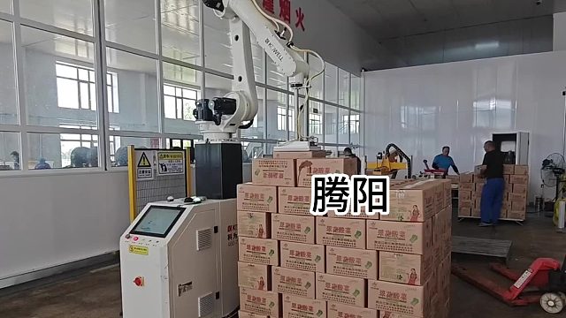 腾阳码垛机，新时代的新选择！