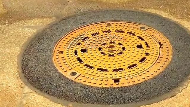 德国人工作有多严谨，对待一个井盖都是如此细致，真是太佩服了！