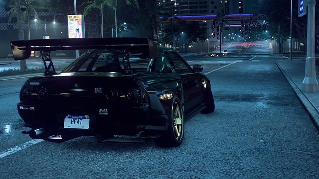 极品飞车21热度 日产Skyline R32试驾