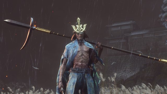 剑圣 苇名一心 一文字二连打法