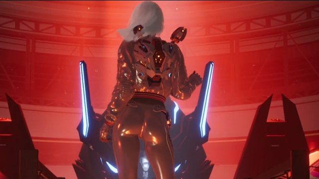 解限机两款机甲展示太帅了，驾驶员也好看