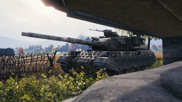 坦克世界 Mk3主战坦克 视野装 新思路1.29万标伤 再创新高 超级大魔王系列！