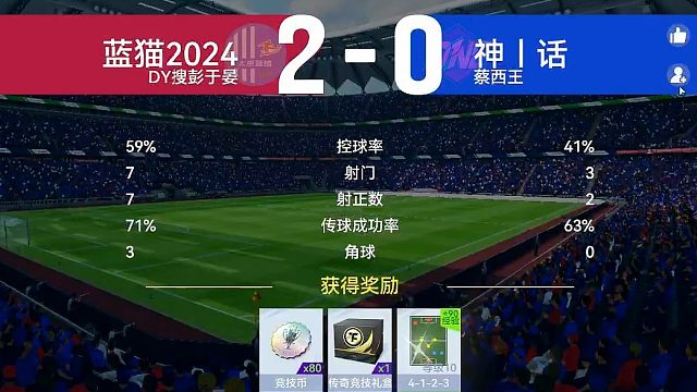 最佳球会-天梯赛-蓝猫2024VS神话
