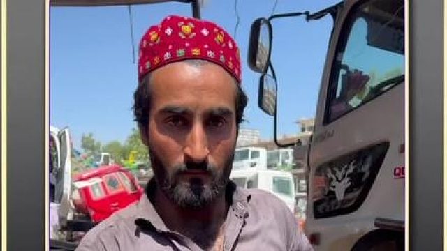 热铆固定 巴基斯坦精湛工艺展示，独特铆钉技术稳固卡车大梁