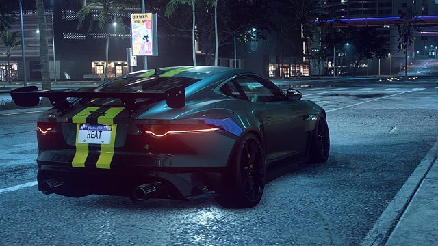 极品飞车21热度 捷豹F-Type R试驾