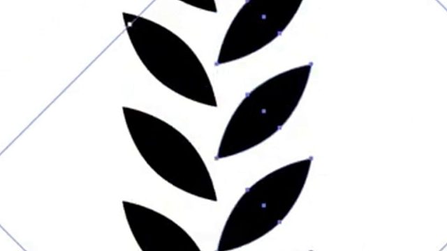 墨言教育职业技能兴趣学习分享——麦穗海报效果制作