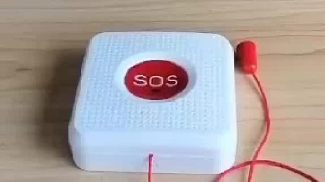 深圳盾王医院防医闹4G拉绳按钮报警器