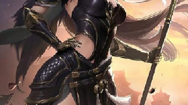 五虎将后传3.0正式版-吕玲绮单通难度8中