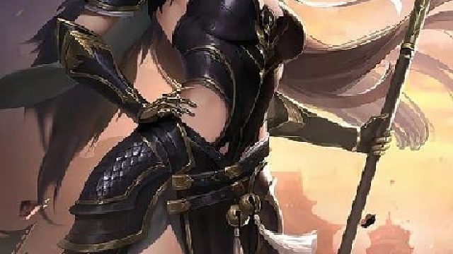 五虎将后传3.0正式版-吕玲绮单通难度8下