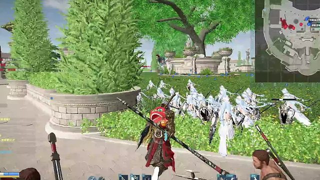 打蒙了找错弓箭位置