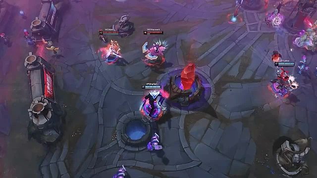 LPL夏季赛上路高光镜头