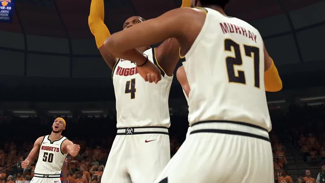 第一赛季 —— 掘金总冠军！