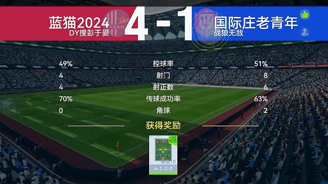 最佳球会-天梯赛-蓝猫2024VS国际老庄青年