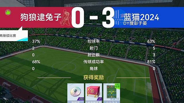 最佳球会-天梯赛-蓝猫2024VS狗狼逮兔子