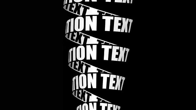 墨言教育职业技能兴趣学习分享——文字立体旋转效果制作