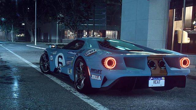 极品飞车21热度 福特GT试驾