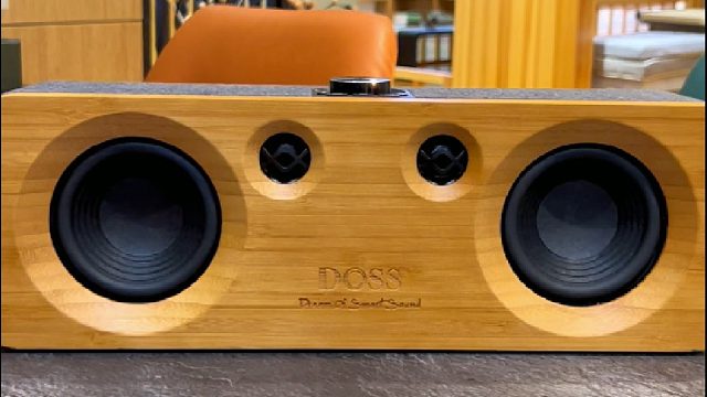 原木全景声发烧音响把音乐厅视听体验搬回家