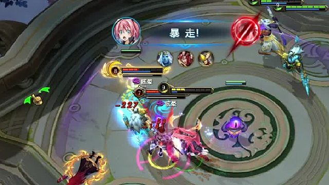 5分钟暴走5杀的的米莉姆