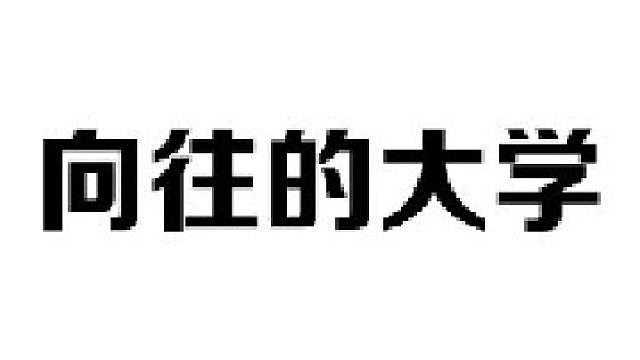 大学选的好，对象找的早