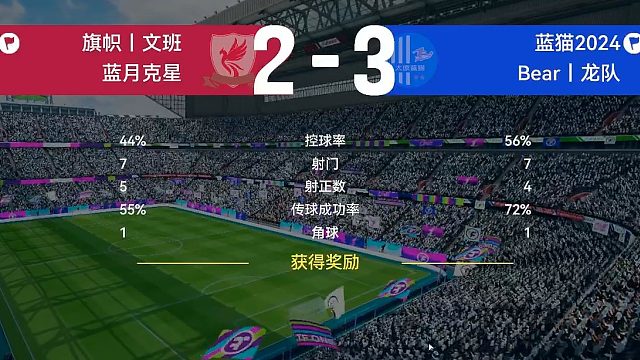 最佳球会-2V2合作对战-蓝猫2024&Bear龙队第一场