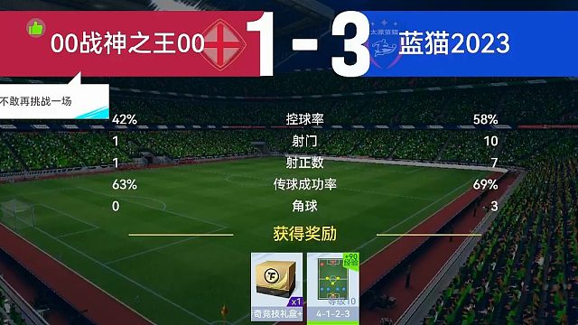 最佳球会-天梯赛-蓝猫2023VS00战胜之王00