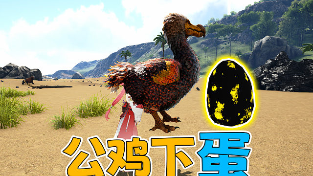 会下金蛋的渡渡鸟 稀有品种！【永恒】