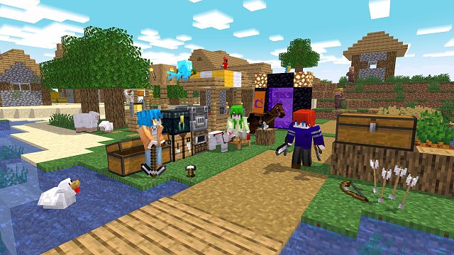 【由依】钻石，附魔台以及地狱 MC极限生存4周目 第4期 总第10期（2）