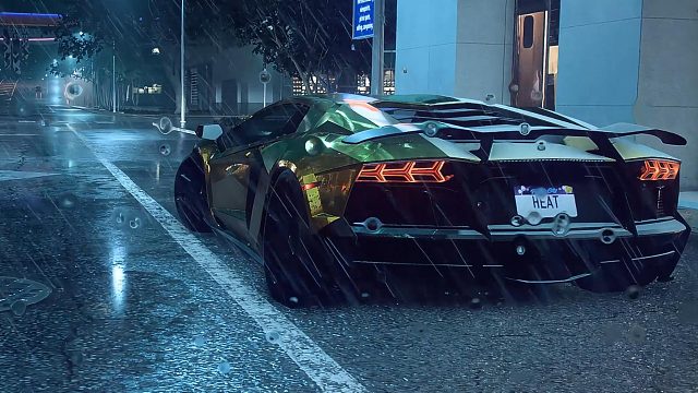 极品飞车21热度 兰博基尼Aventador 试驾