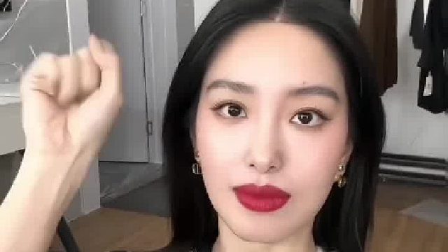 杨采钰真的很有元气