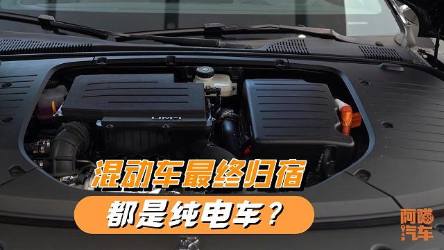 买混动最终换车都会选纯电？车企大佬都这么说，你信吗？