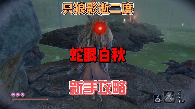 只狼影逝二度之苇名之底蛇眼白秋（炮哥））打法攻略及教学分析