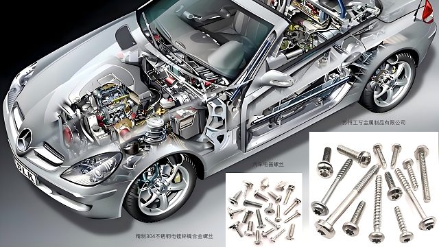 在严苛工况环境下可以安全使用三十年的304不锈钢螺丝