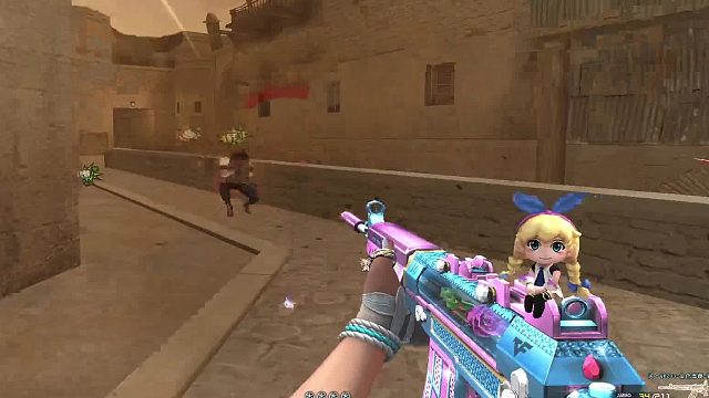 激情1v5团灭对面