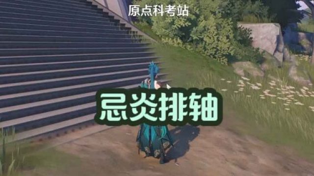 大黄蜂-忌炎排轴