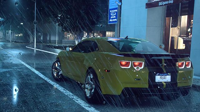 极品飞车21热度 雪佛兰 Camaro 试驾