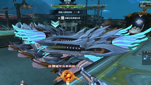 周公子：逆战体验服新塔防龙渊谧殿掉落展示视频