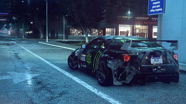 极品飞车21热度 斯巴鲁BRZ试驾