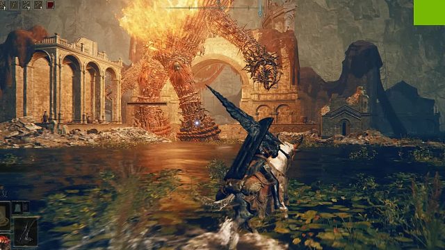 艾尔登法环-黄金树幽影-第六只柳条火锅人