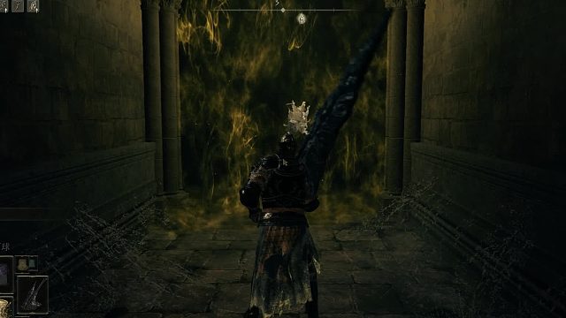 艾尔登法环-黄金树幽影-癫火之王“米德拉"