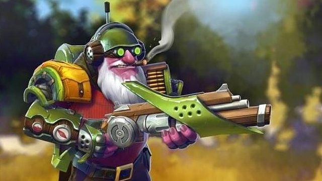 分身躲踩超神火枪