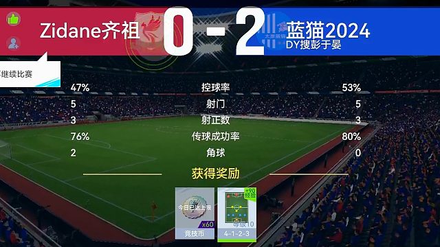 最佳球会-天梯赛-蓝猫2024VSZidane齐祖