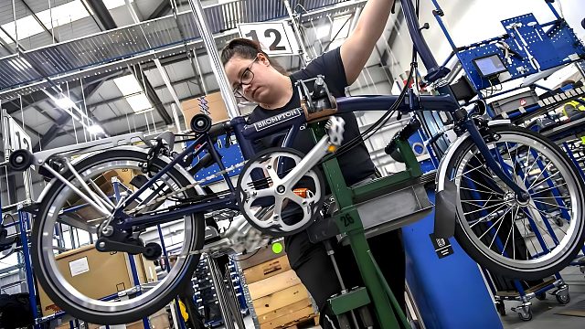 应用在山地自行车中的高精密实心铆钉