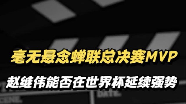 蝉联总决赛MVP的赵继伟，中国男篮世界杯最强大脑