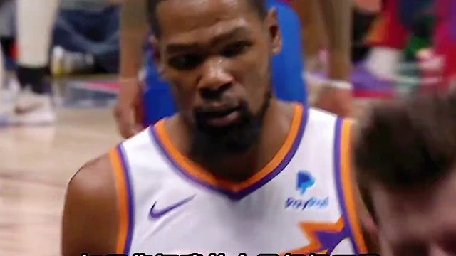 杜兰特永远知道球迷们想看到什么！