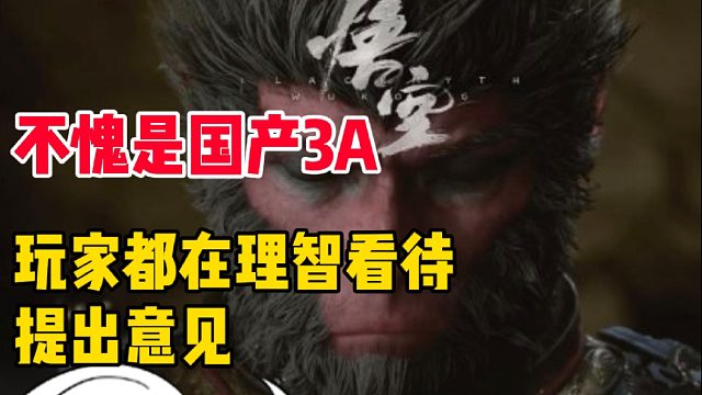 这就是国产3A的影响力，玩家都在帮助游科努力做到最好