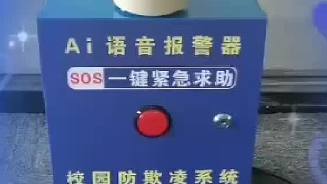 深圳盾王4G电话报警防欺凌一键报警器声光报警