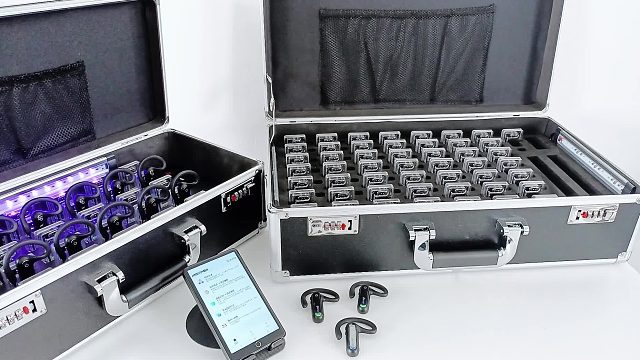 极力米翻译机，不受限的一对多同传耳机