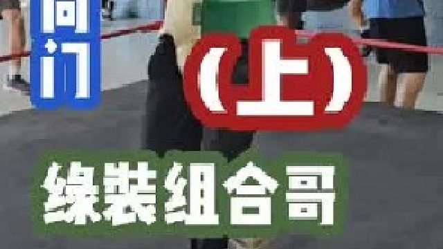 哇哇拳同门：组合绿（上）  (3)